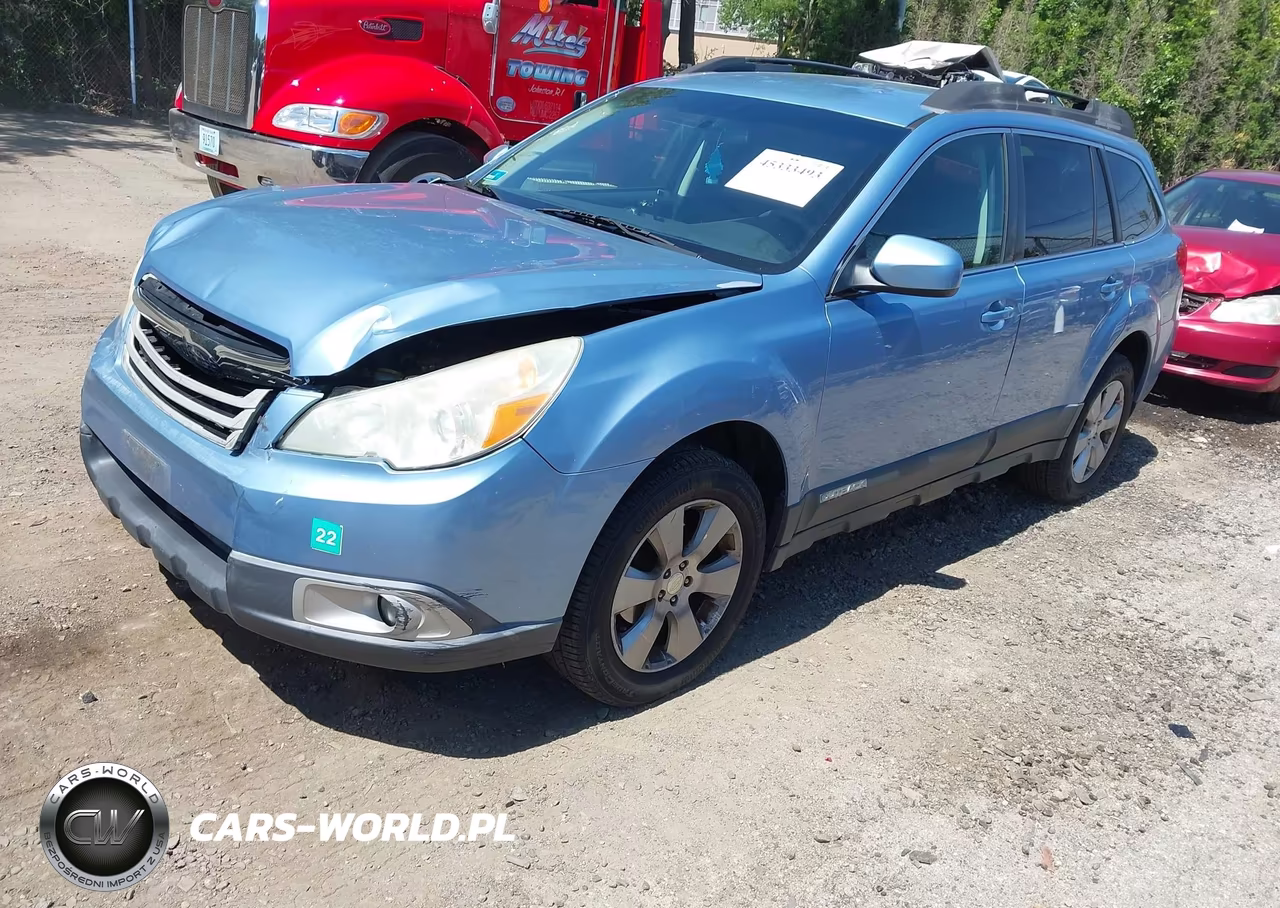 2010 Subaru Outback 2.5I Premium VIN:4S4BRBCC3A3381872 - 2