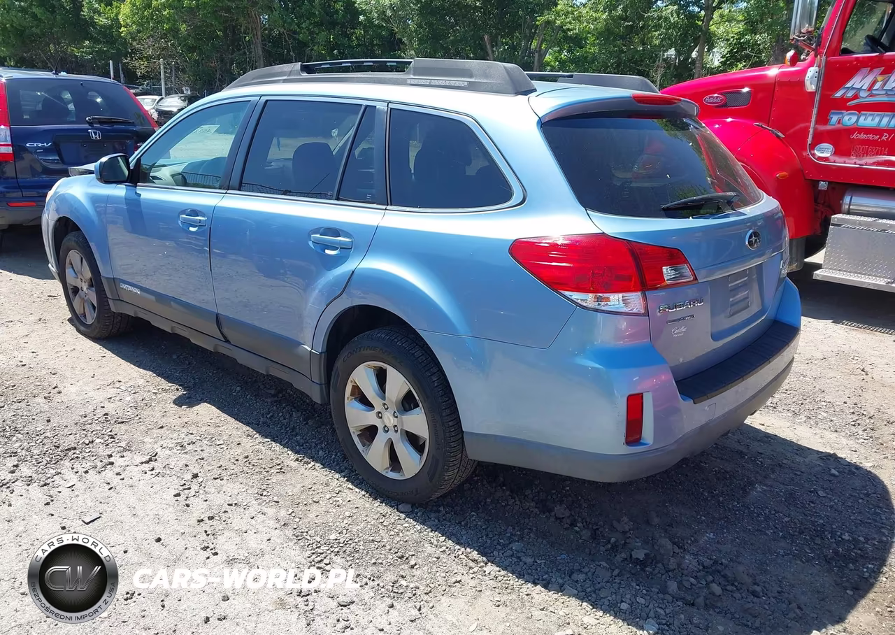 2010 Subaru Outback 2.5I Premium VIN:4S4BRBCC3A3381872 - 3