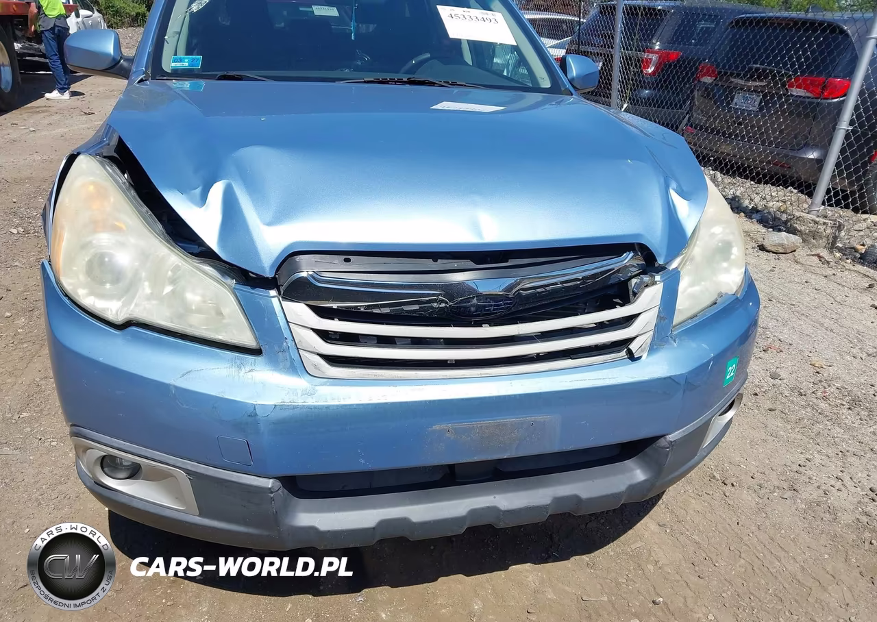 2010 Subaru Outback 2.5I Premium VIN:4S4BRBCC3A3381872 - 6