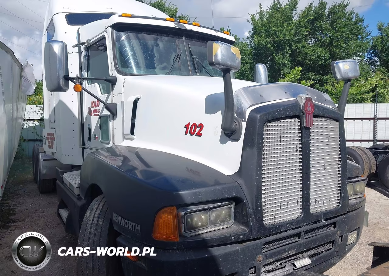 2006 Kenworth Construction T600 – zdjęcie 1 z 17