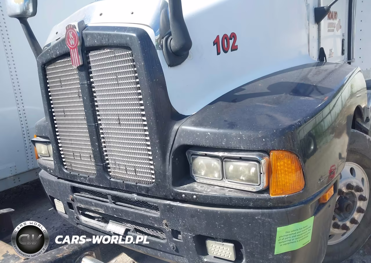 2006 Kenworth Construction T600 VIN:1XKADB9X36J107765 - 11