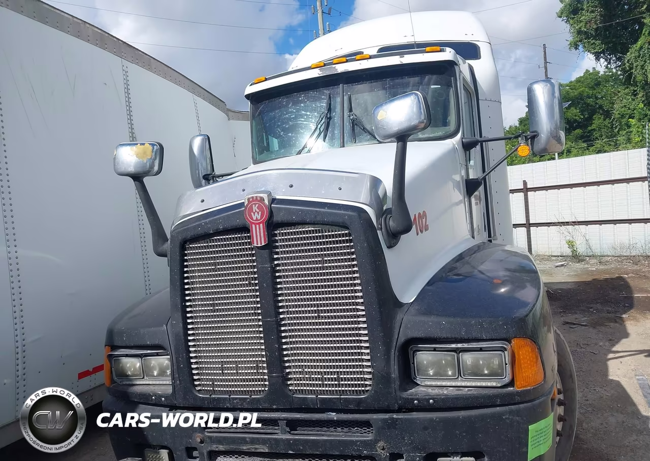 2006 Kenworth Construction T600 VIN:1XKADB9X36J107765 - 14