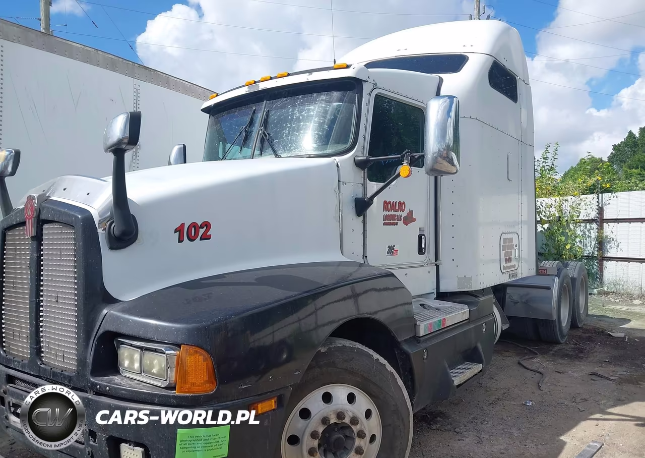 2006 Kenworth Construction T600 VIN:1XKADB9X36J107765 - 2
