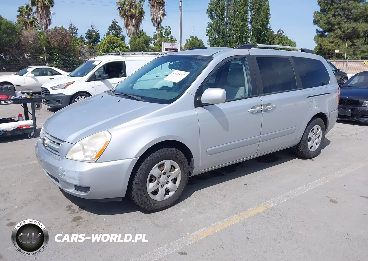 2009 Kia Sedona Lx VIN:KNDMB233896300263 - 2
