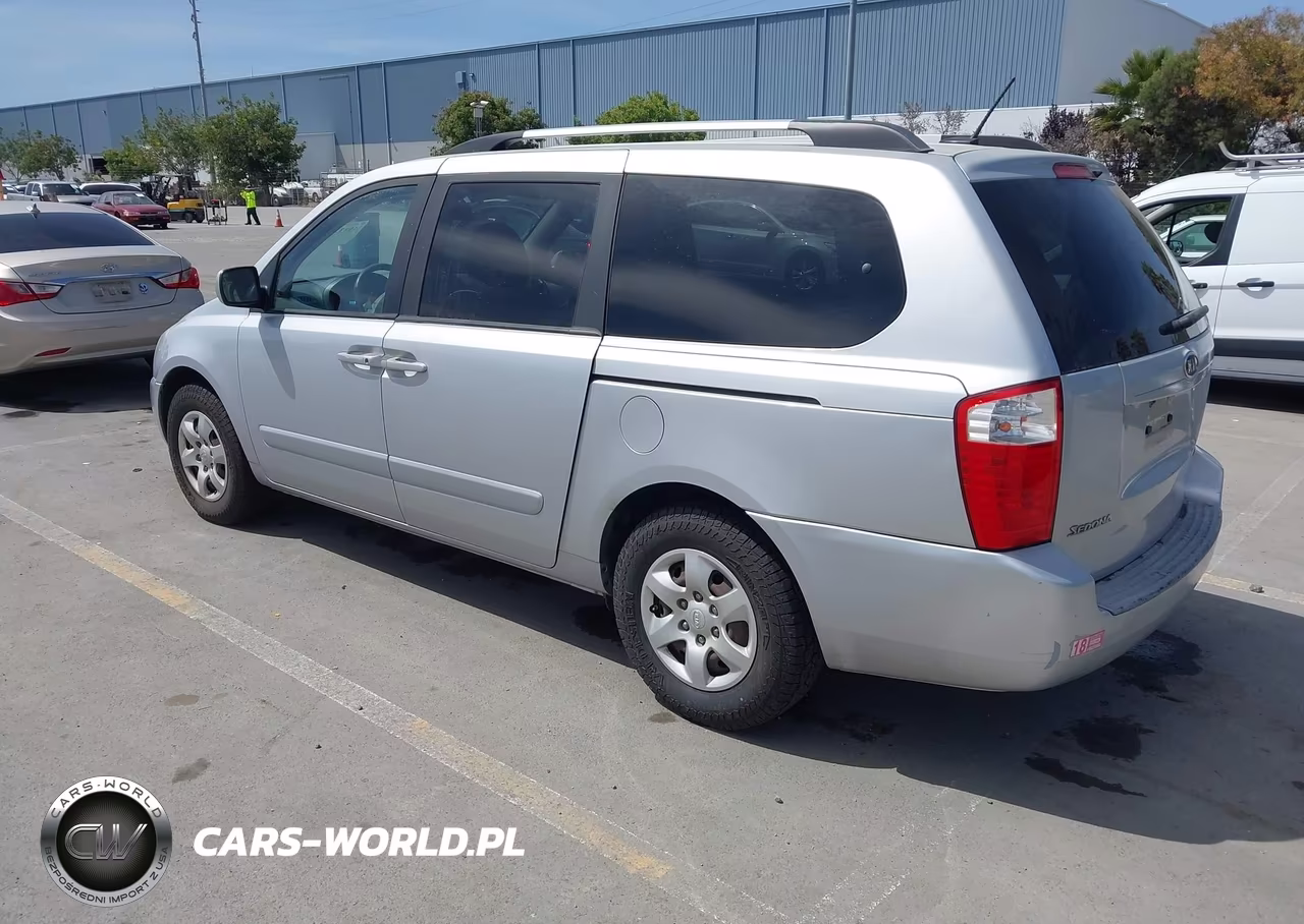 2009 Kia Sedona Lx VIN:KNDMB233896300263 - 3