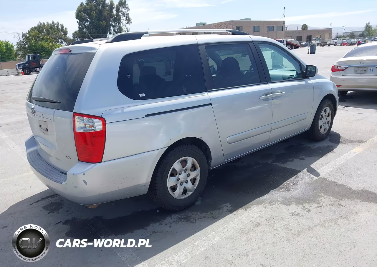 2009 Kia Sedona Lx VIN:KNDMB233896300263 - 4