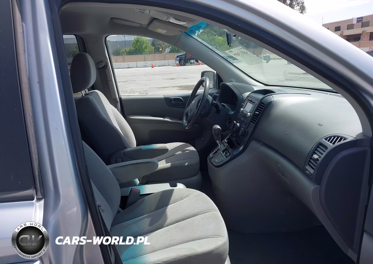 2009 Kia Sedona Lx VIN:KNDMB233896300263 - 5
