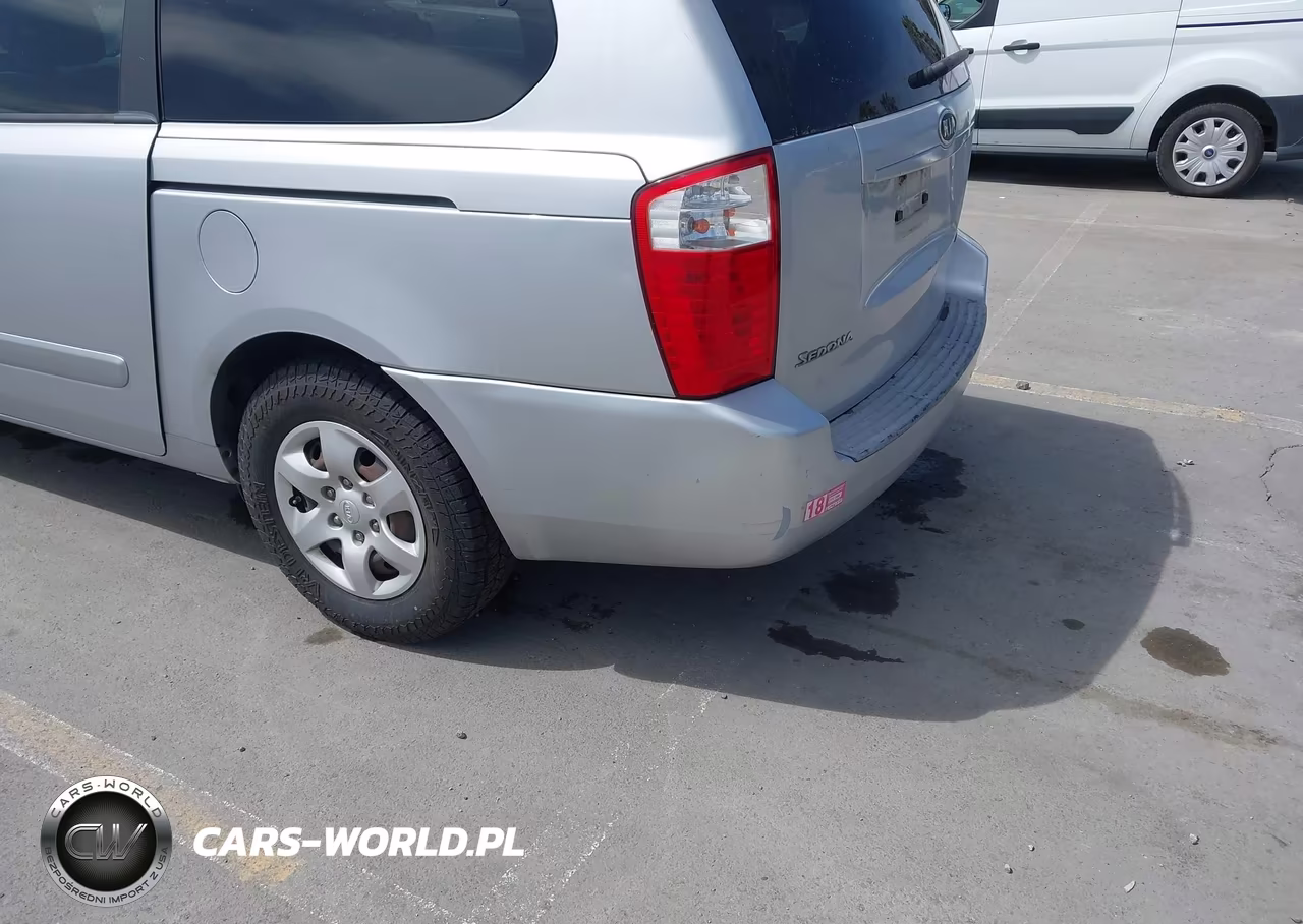 2009 Kia Sedona Lx VIN:KNDMB233896300263 - 6