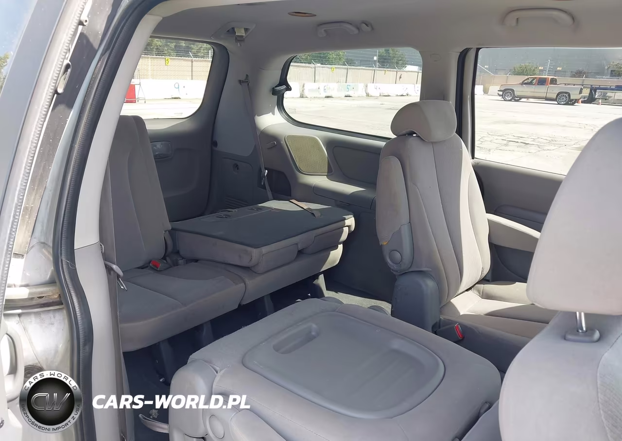 2009 Kia Sedona Lx VIN:KNDMB233896300263 - 8
