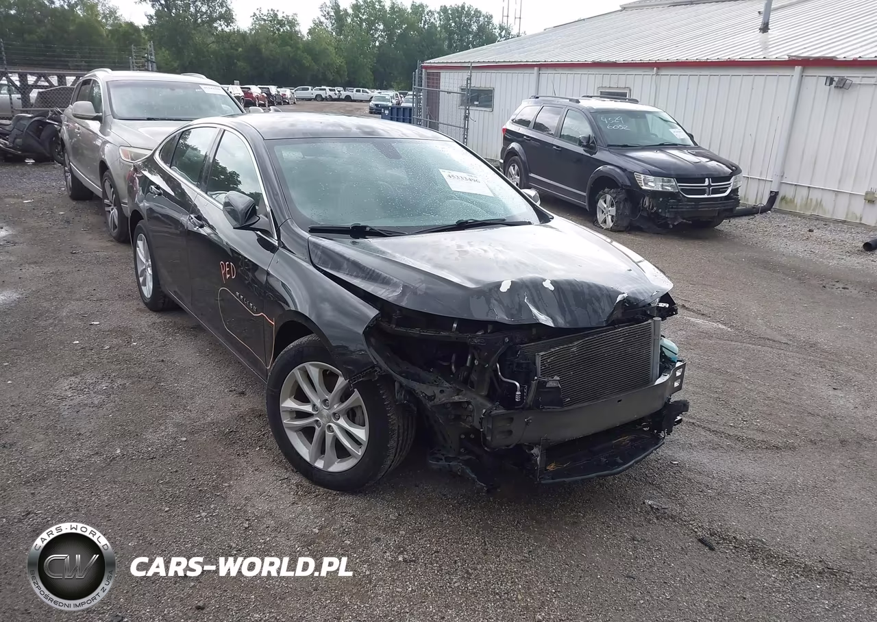 2017 Chevrolet Malibu 1Lt – zdjęcie 1 z 21