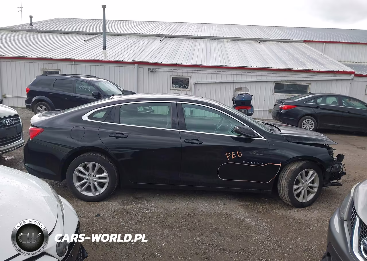 2017 Chevrolet Malibu 1Lt VIN:1G1ZE5ST2HF122910 - 13