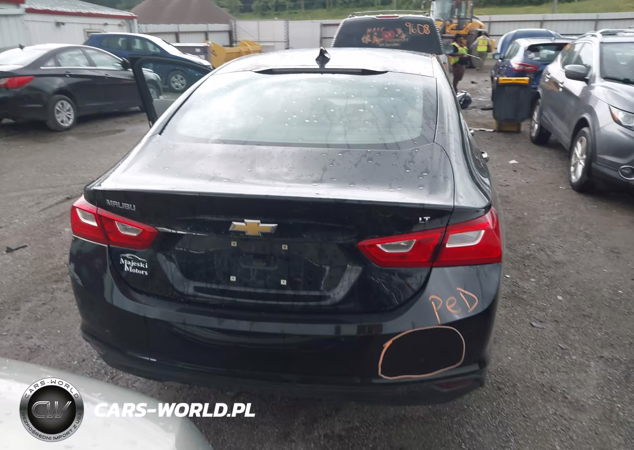 2017 Chevrolet Malibu 1Lt VIN:1G1ZE5ST2HF122910 - 16