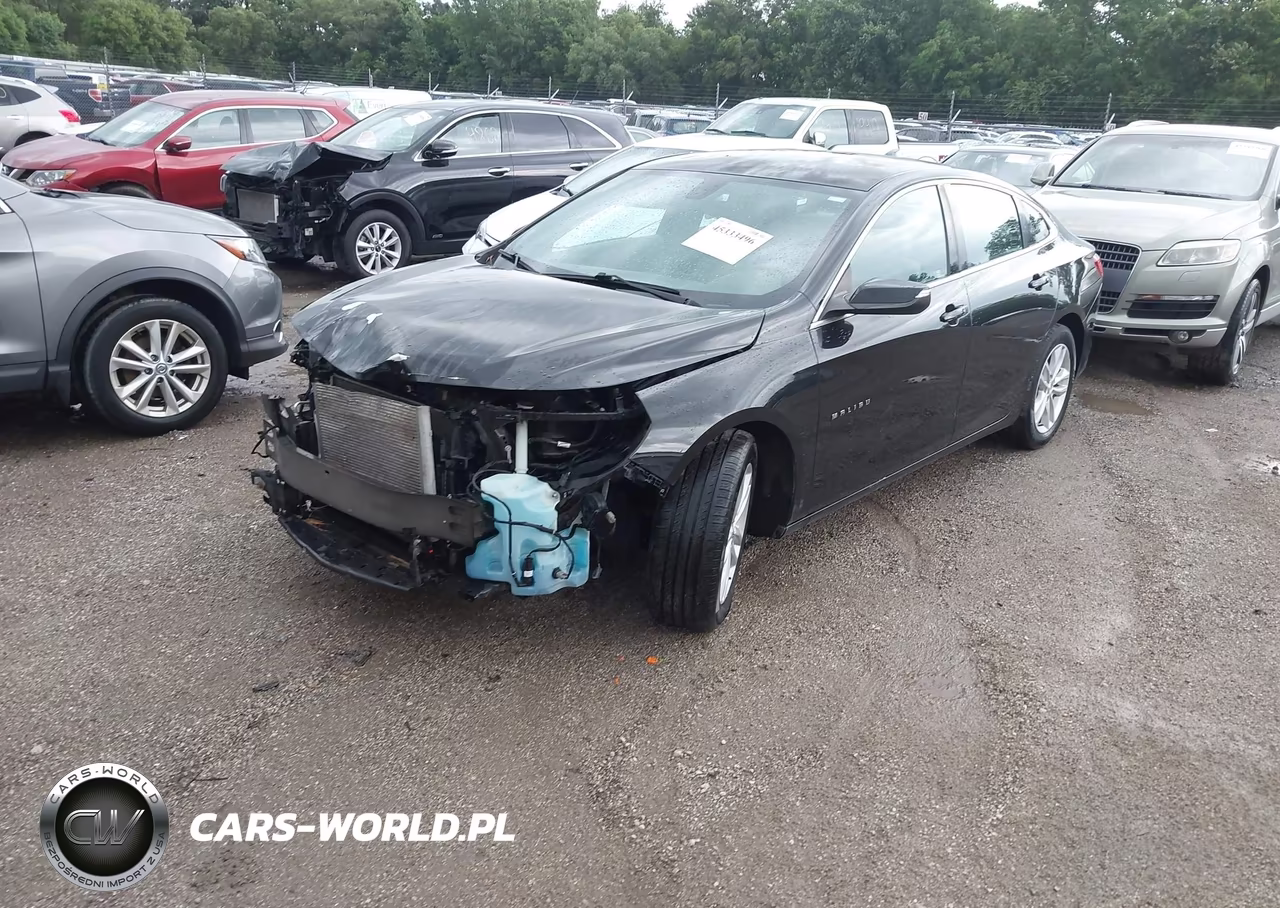 2017 Chevrolet Malibu 1Lt VIN:1G1ZE5ST2HF122910 - 2