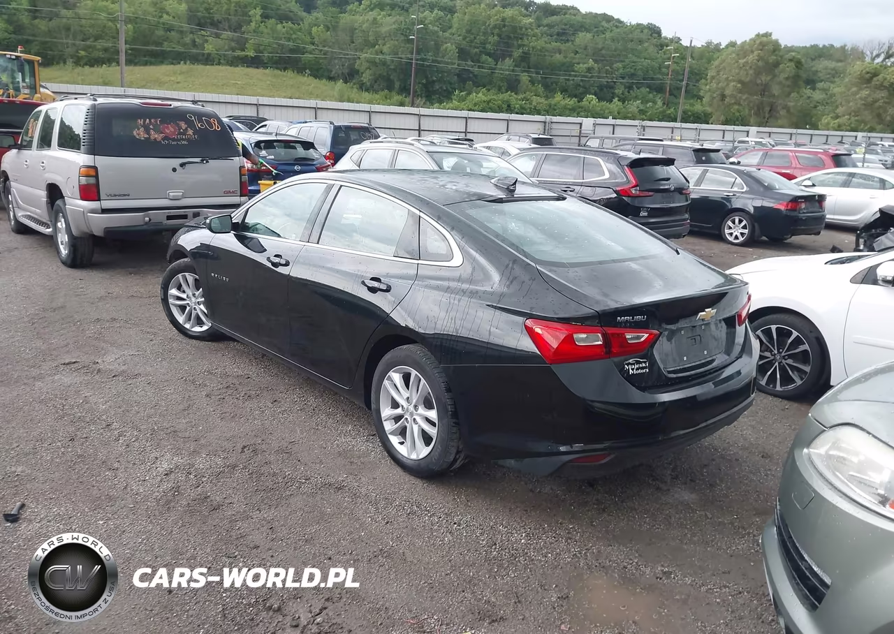 2017 Chevrolet Malibu 1Lt VIN:1G1ZE5ST2HF122910 - 3