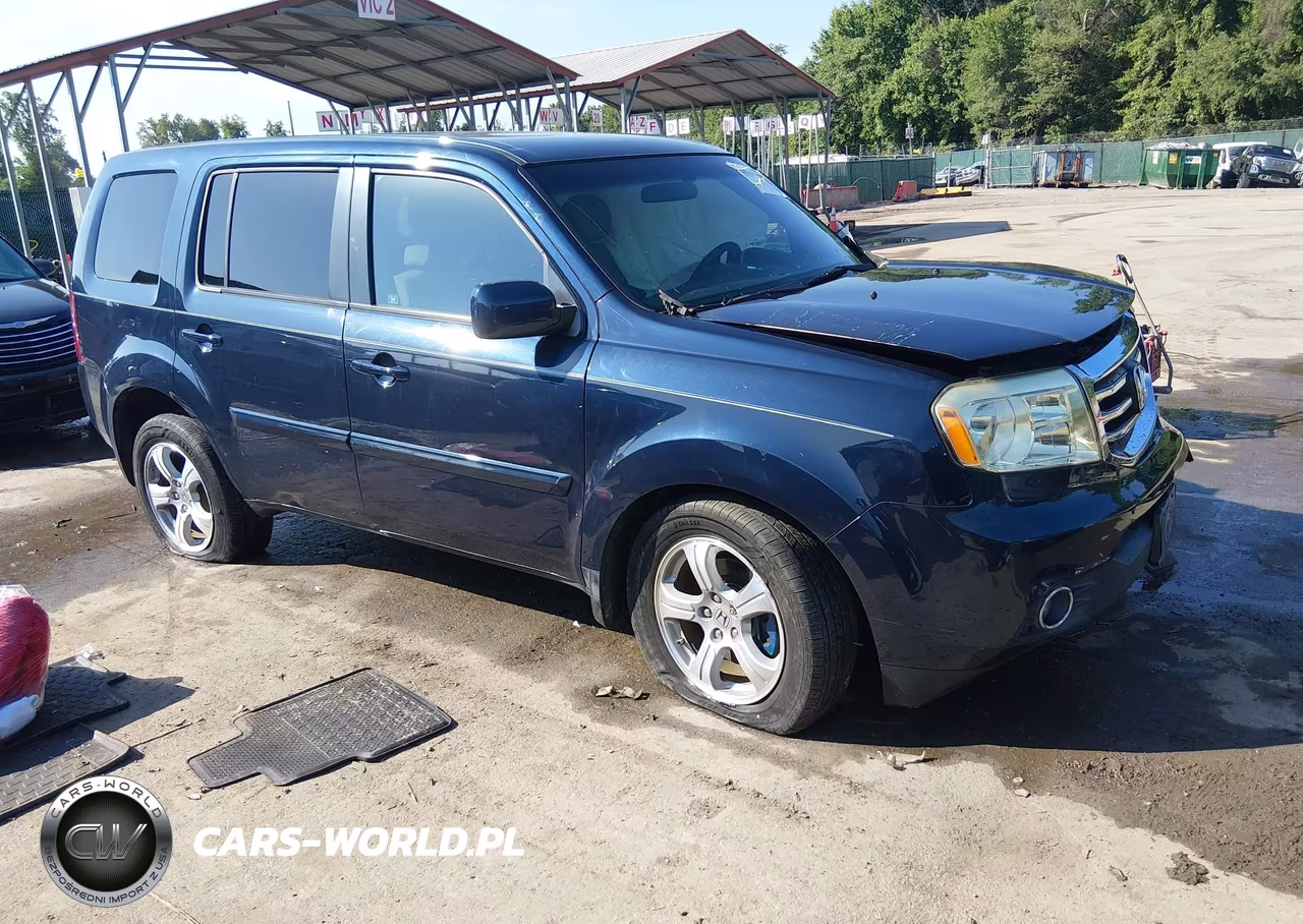 2012 Honda Pilot Ex – zdjęcie 1 z 16