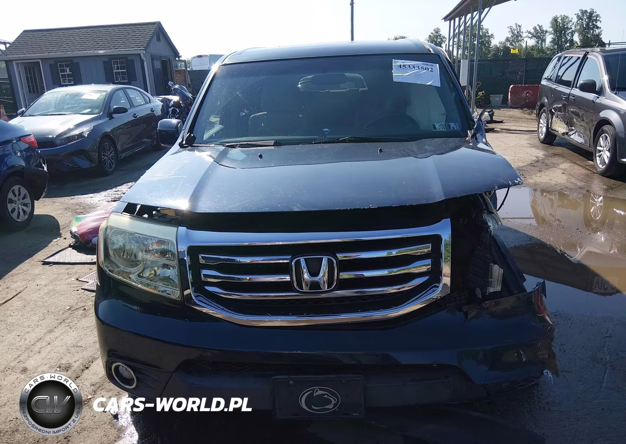 2012 Honda Pilot Ex VIN:5FNYF4H41CB003589 - 12