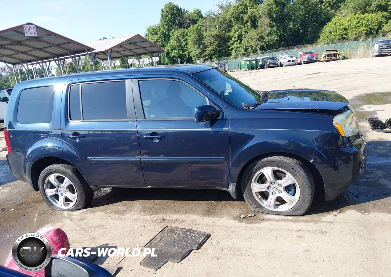 2012 Honda Pilot Ex VIN:5FNYF4H41CB003589 - 13