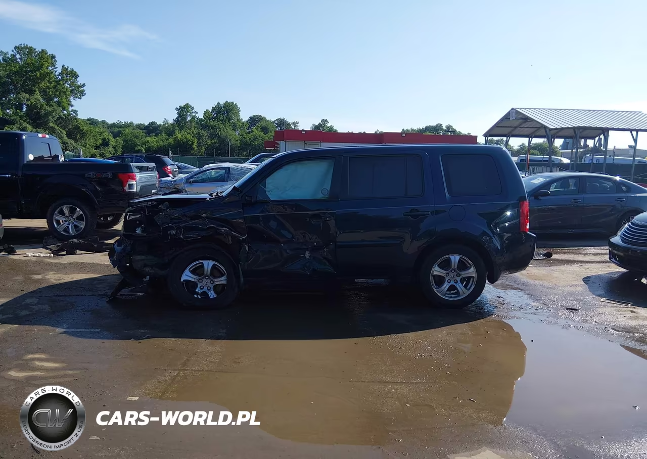 2012 Honda Pilot Ex VIN:5FNYF4H41CB003589 - 14