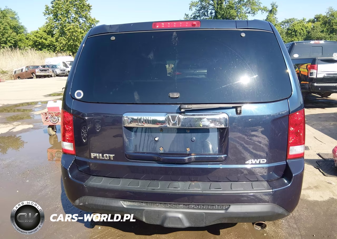 2012 Honda Pilot Ex VIN:5FNYF4H41CB003589 - 16