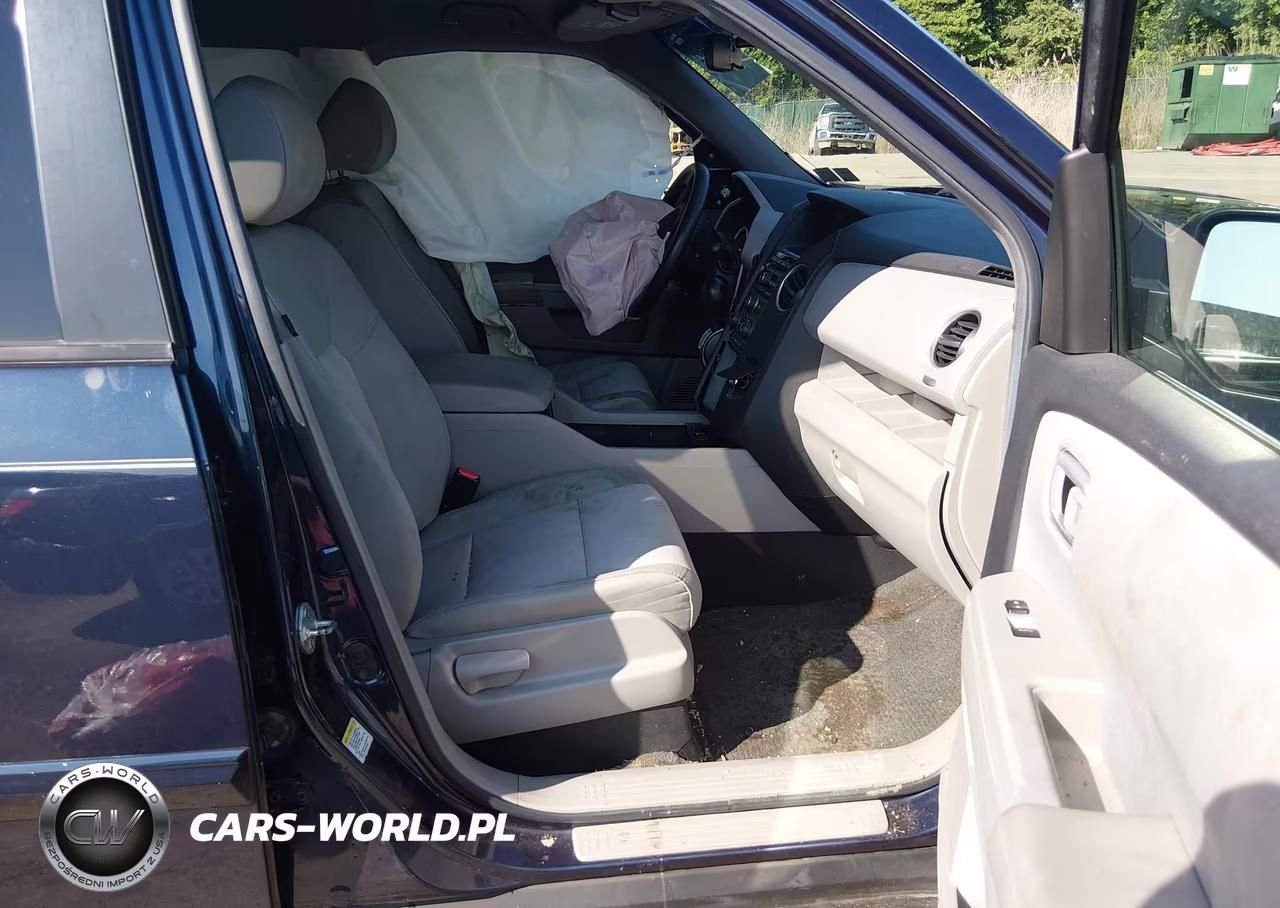 2012 Honda Pilot Ex VIN:5FNYF4H41CB003589 - 5