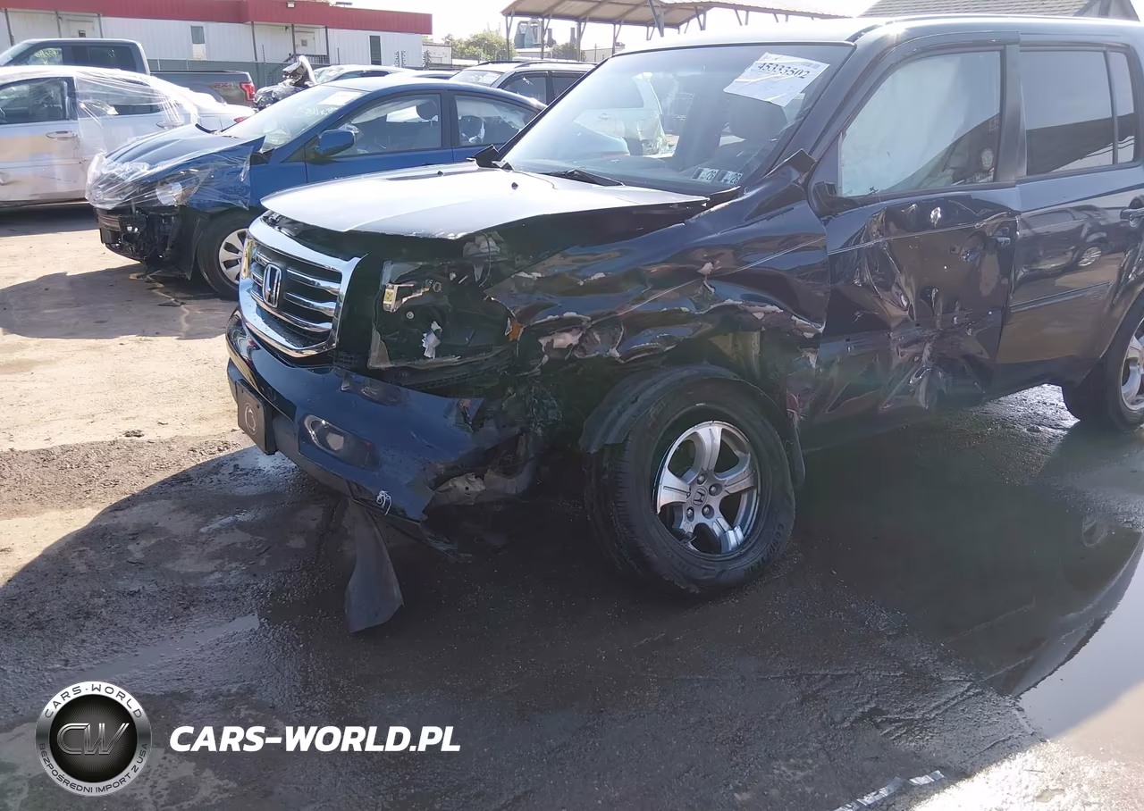 2012 Honda Pilot Ex VIN:5FNYF4H41CB003589 - 6