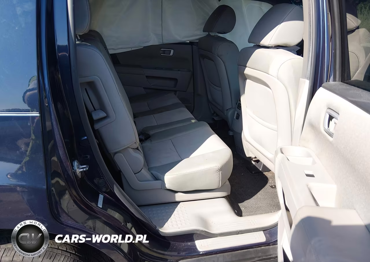 2012 Honda Pilot Ex VIN:5FNYF4H41CB003589 - 8