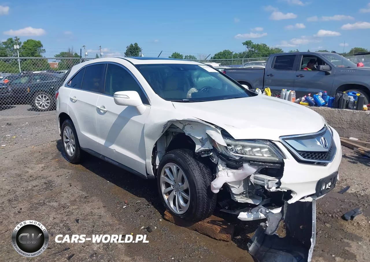 2016 Acura Rdx Acurawatch Plus Package