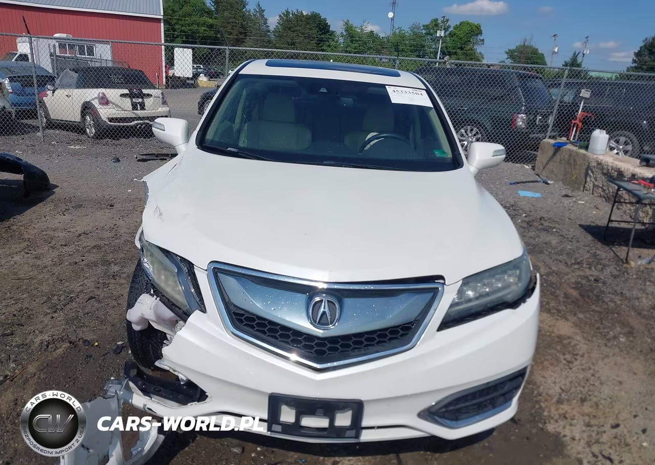 2016 Acura Rdx Acurawatch Plus Package VIN:5J8TB4H31GL018904 - 12