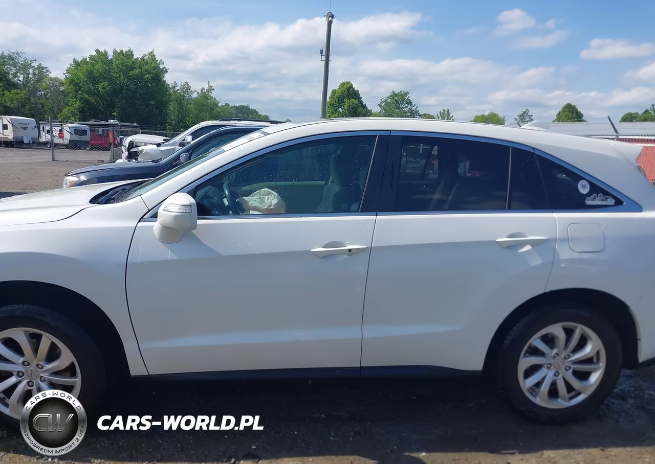 2016 Acura Rdx Acurawatch Plus Package VIN:5J8TB4H31GL018904 - 14