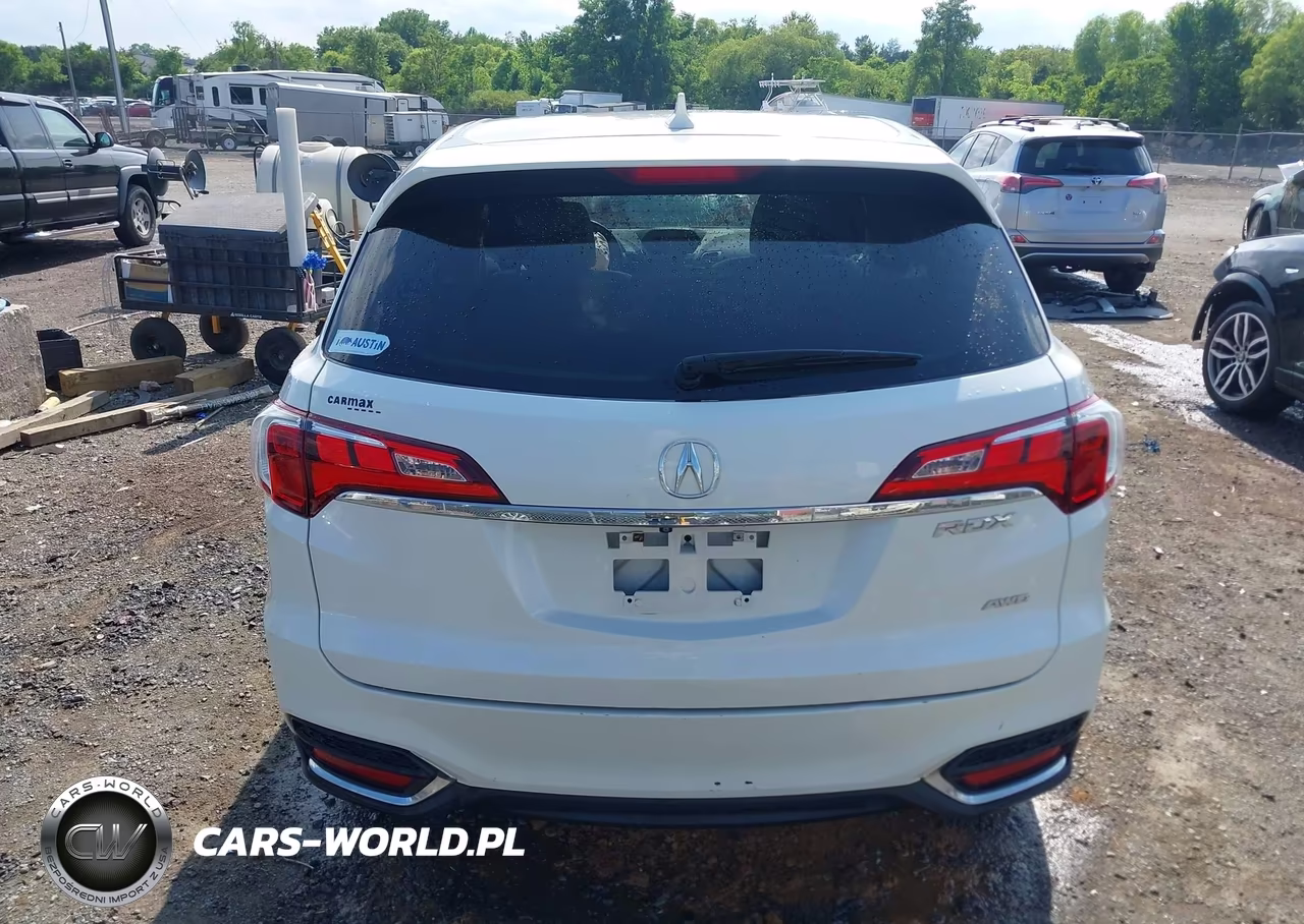 2016 Acura Rdx Acurawatch Plus Package VIN:5J8TB4H31GL018904 - 16
