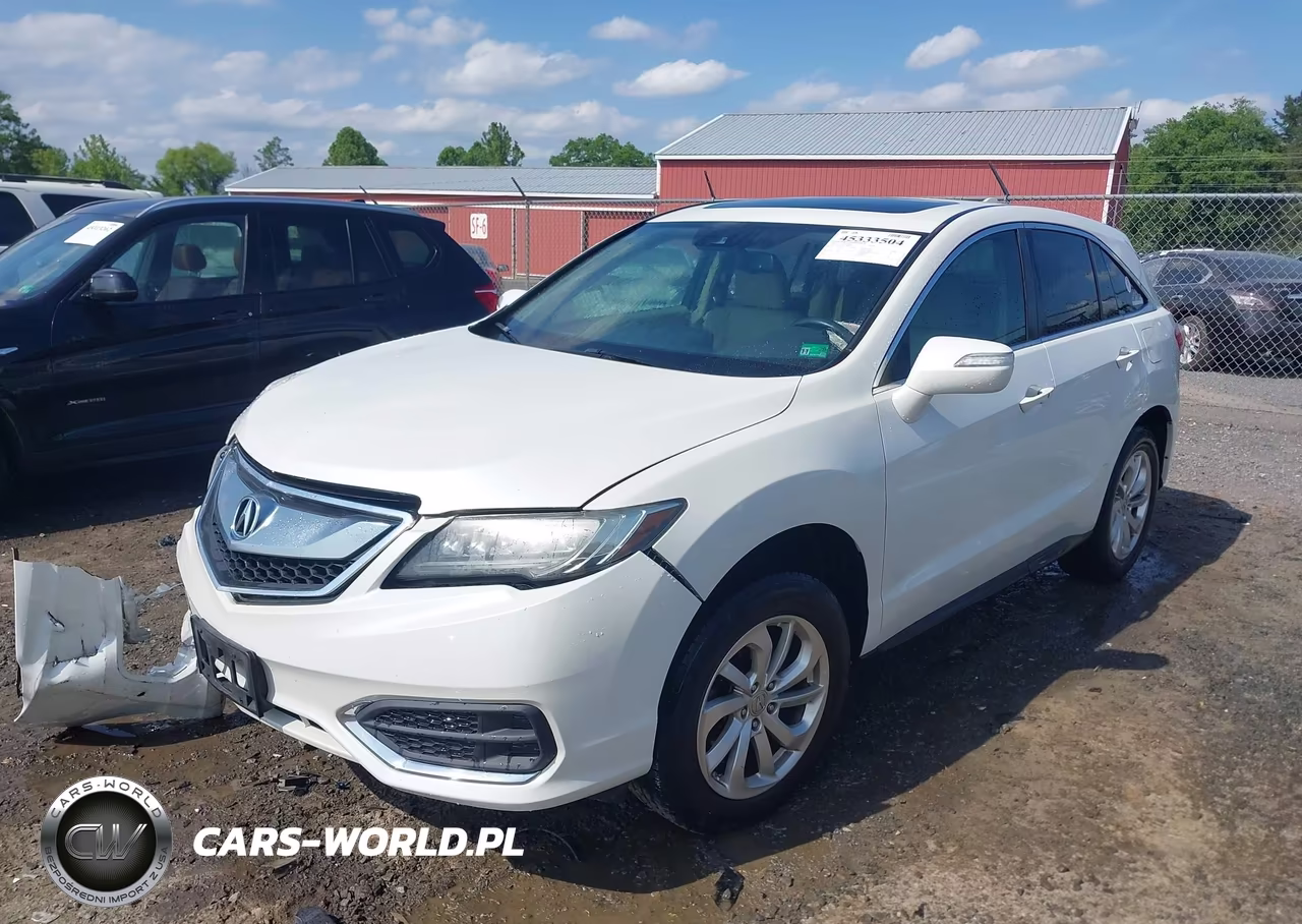 2016 Acura Rdx Acurawatch Plus Package VIN:5J8TB4H31GL018904 - 2