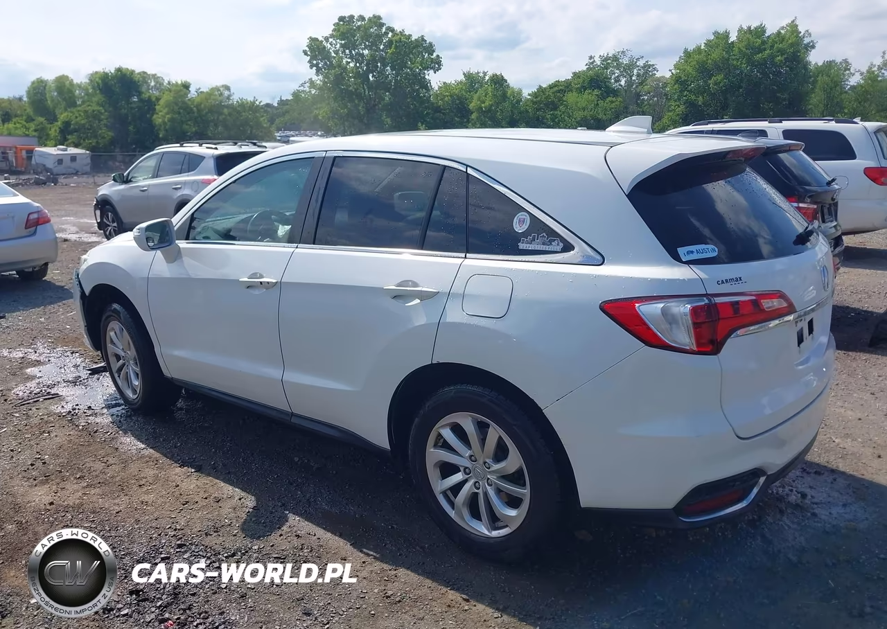 2016 Acura Rdx Acurawatch Plus Package VIN:5J8TB4H31GL018904 - 3