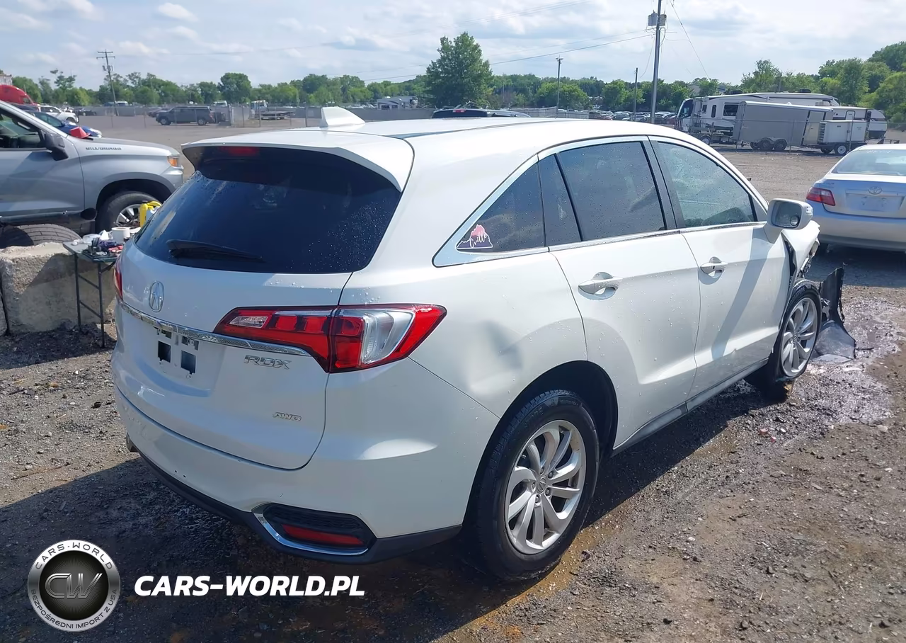 2016 Acura Rdx Acurawatch Plus Package VIN:5J8TB4H31GL018904 - 4