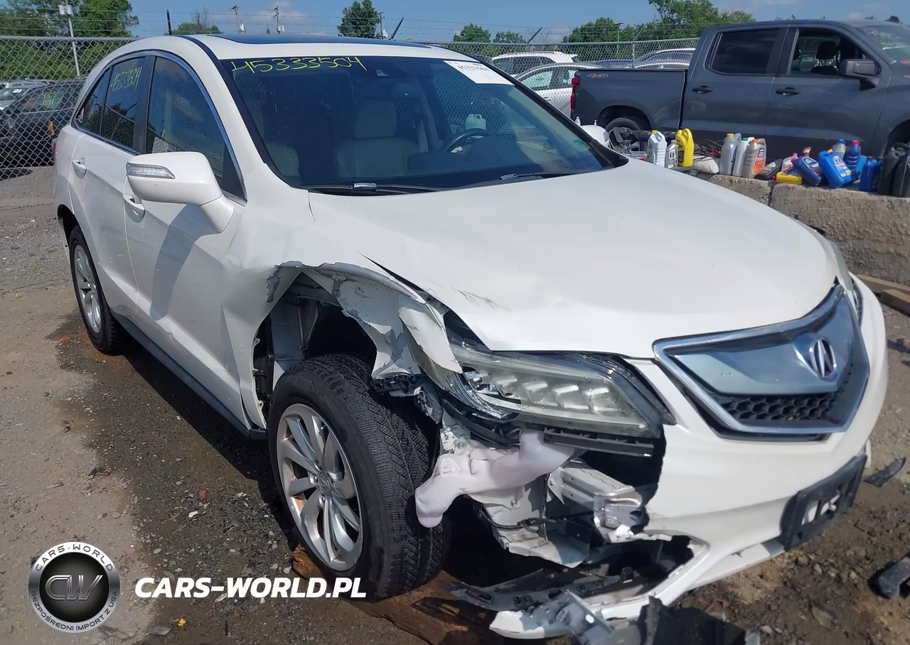 2016 Acura Rdx Acurawatch Plus Package VIN:5J8TB4H31GL018904 - 6
