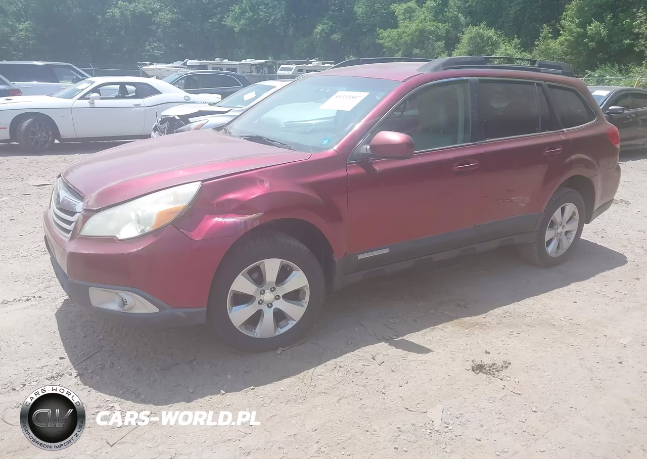 2011 Subaru Outback 2.5I Premium VIN:4S4BRBCC6B1326524 - 2