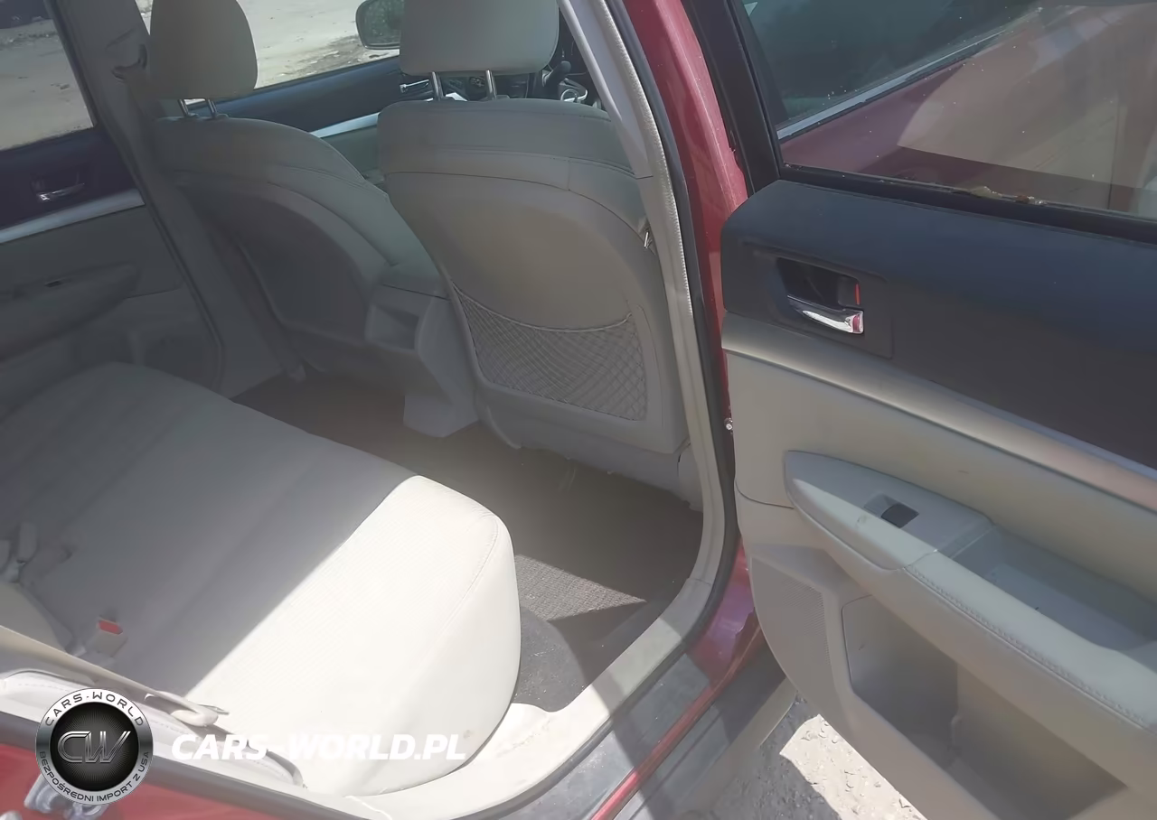 2011 Subaru Outback 2.5I Premium VIN:4S4BRBCC6B1326524 - 8