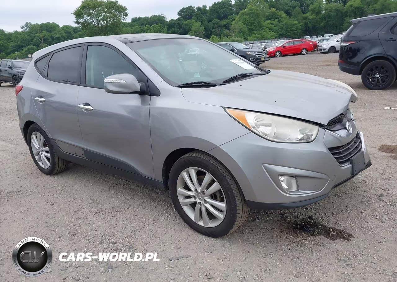 2012 Hyundai Tucson Limited – zdjęcie 1 z 16
