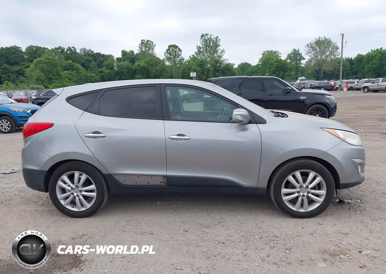 2012 Hyundai Tucson Limited VIN:KM8JU3AC6CU529934 - 13