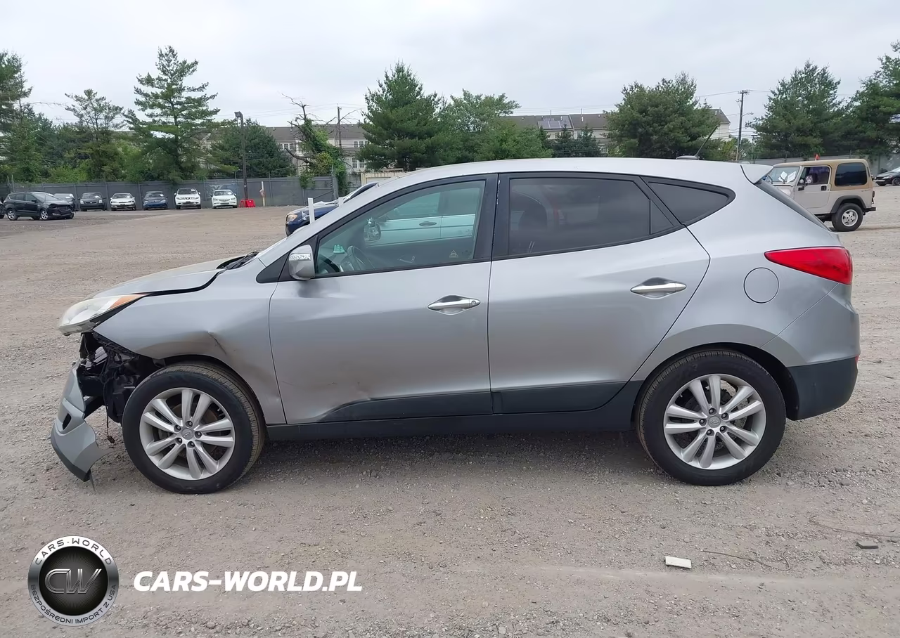 2012 Hyundai Tucson Limited VIN:KM8JU3AC6CU529934 - 14