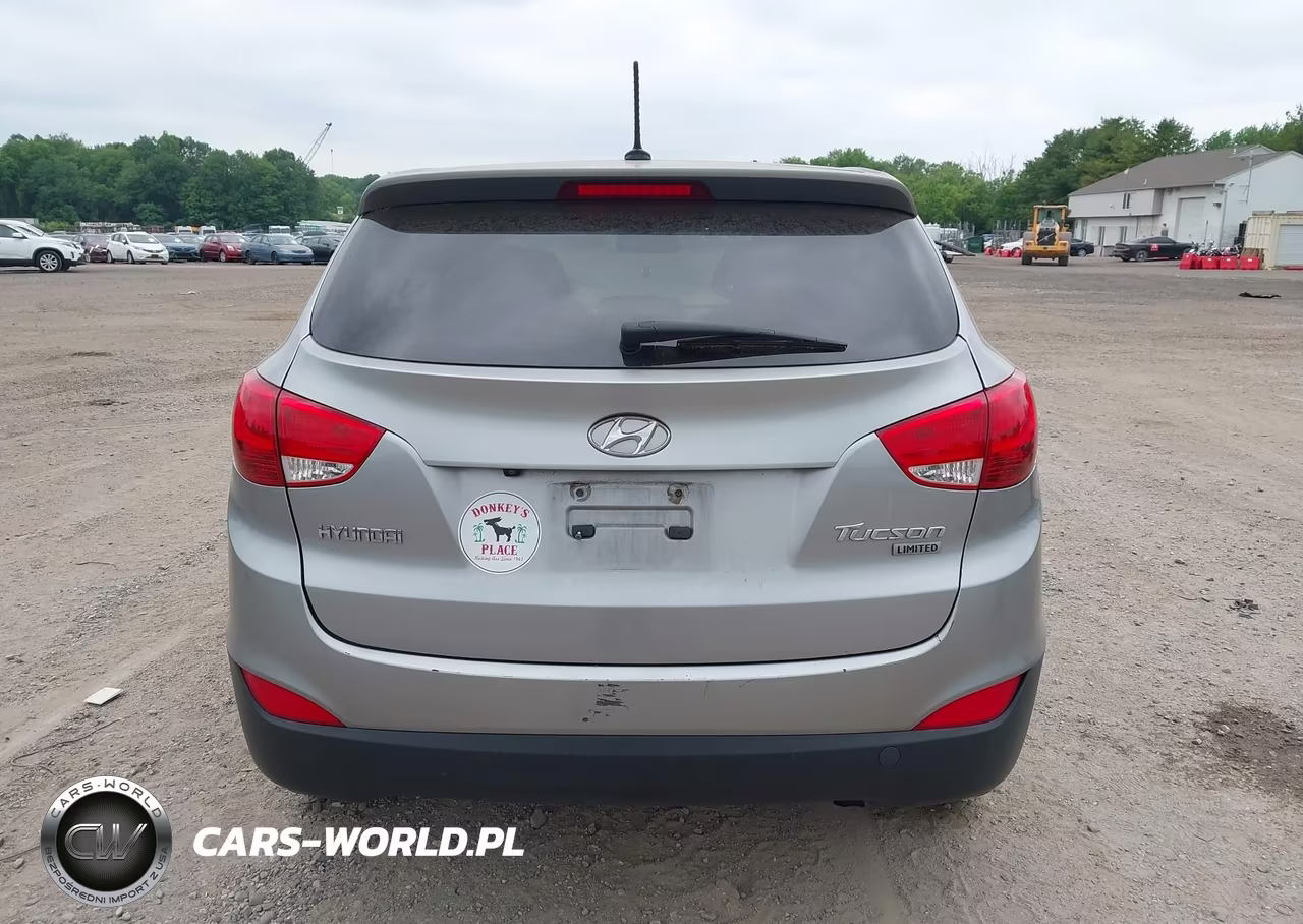 2012 Hyundai Tucson Limited VIN:KM8JU3AC6CU529934 - 16