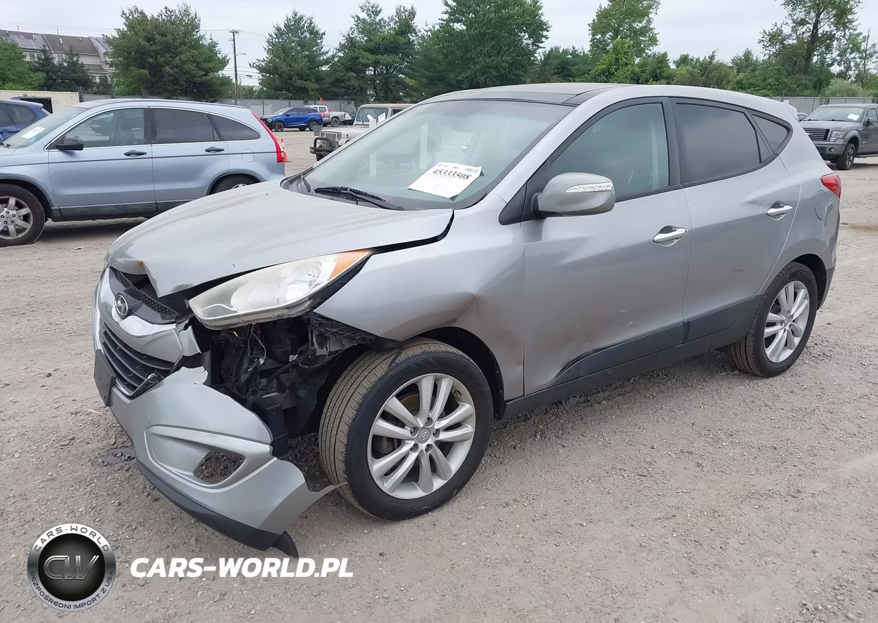 2012 Hyundai Tucson Limited VIN:KM8JU3AC6CU529934 - 2