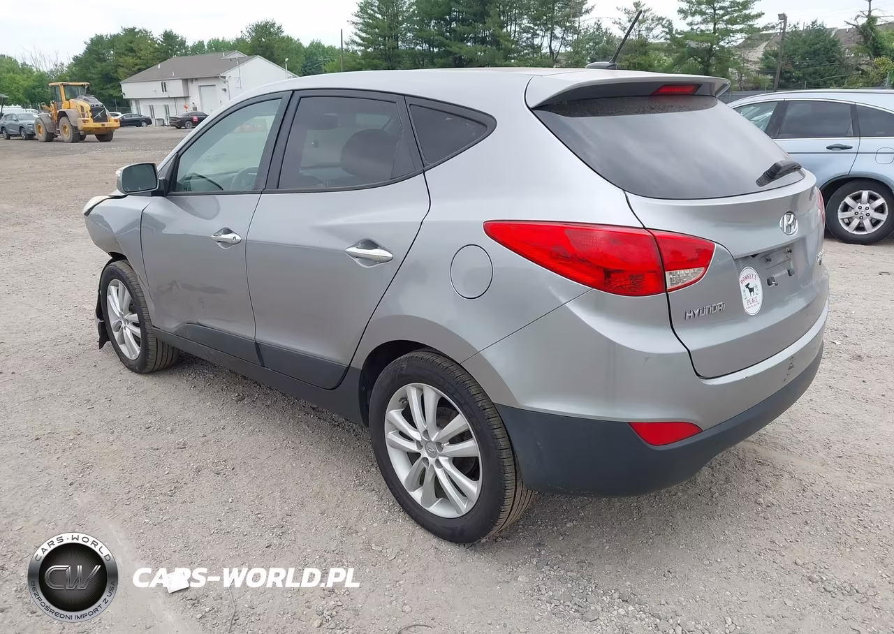 2012 Hyundai Tucson Limited VIN:KM8JU3AC6CU529934 - 3