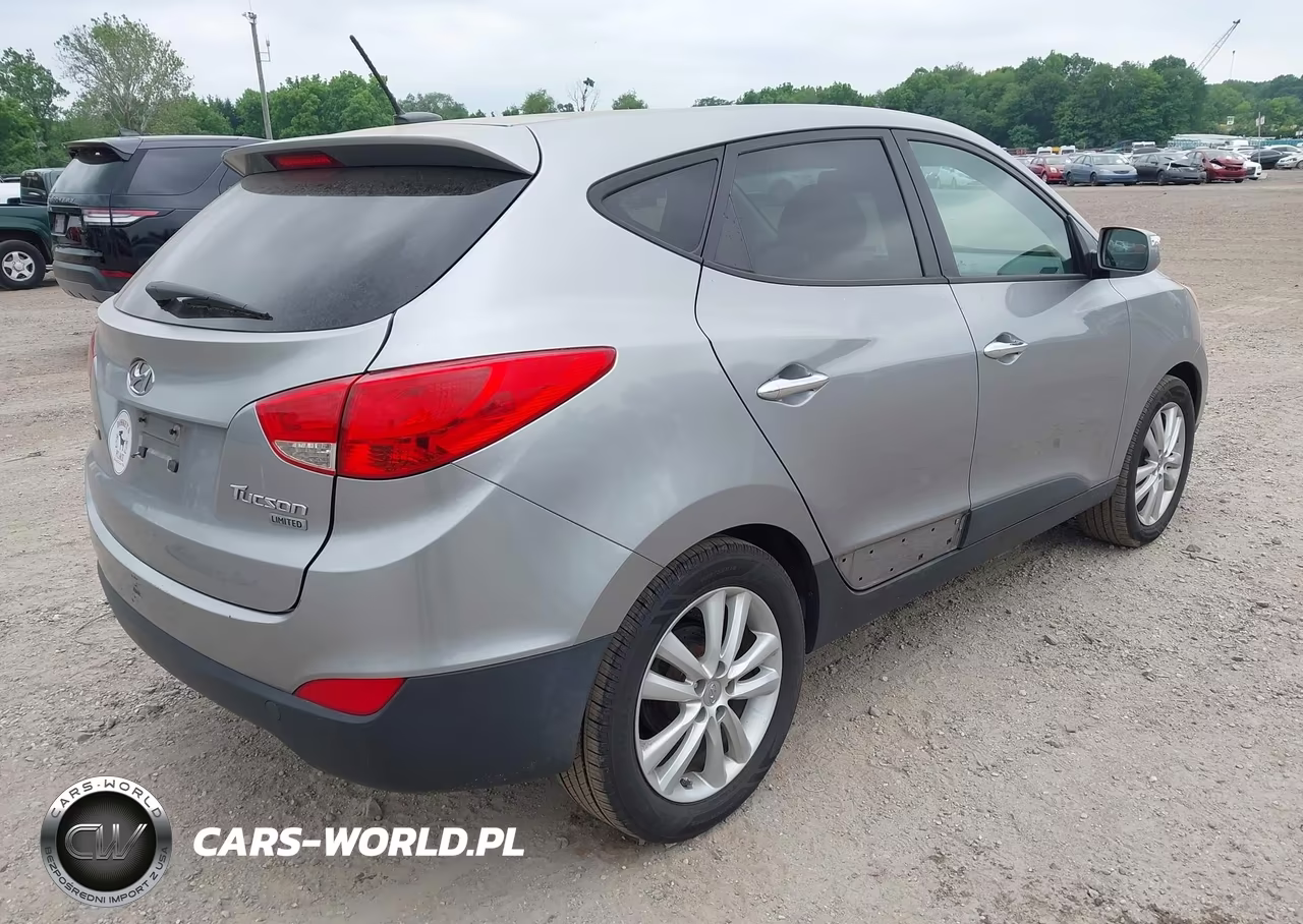 2012 Hyundai Tucson Limited VIN:KM8JU3AC6CU529934 - 4