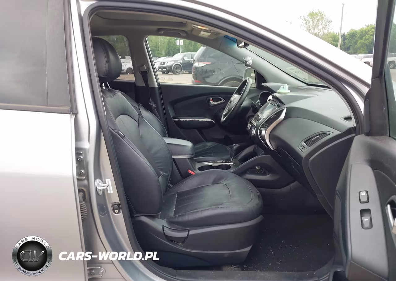 2012 Hyundai Tucson Limited VIN:KM8JU3AC6CU529934 - 5