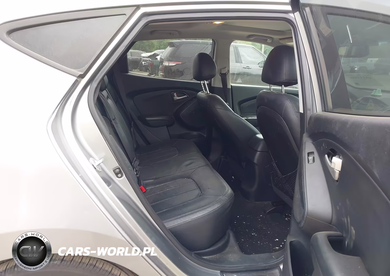 2012 Hyundai Tucson Limited VIN:KM8JU3AC6CU529934 - 8