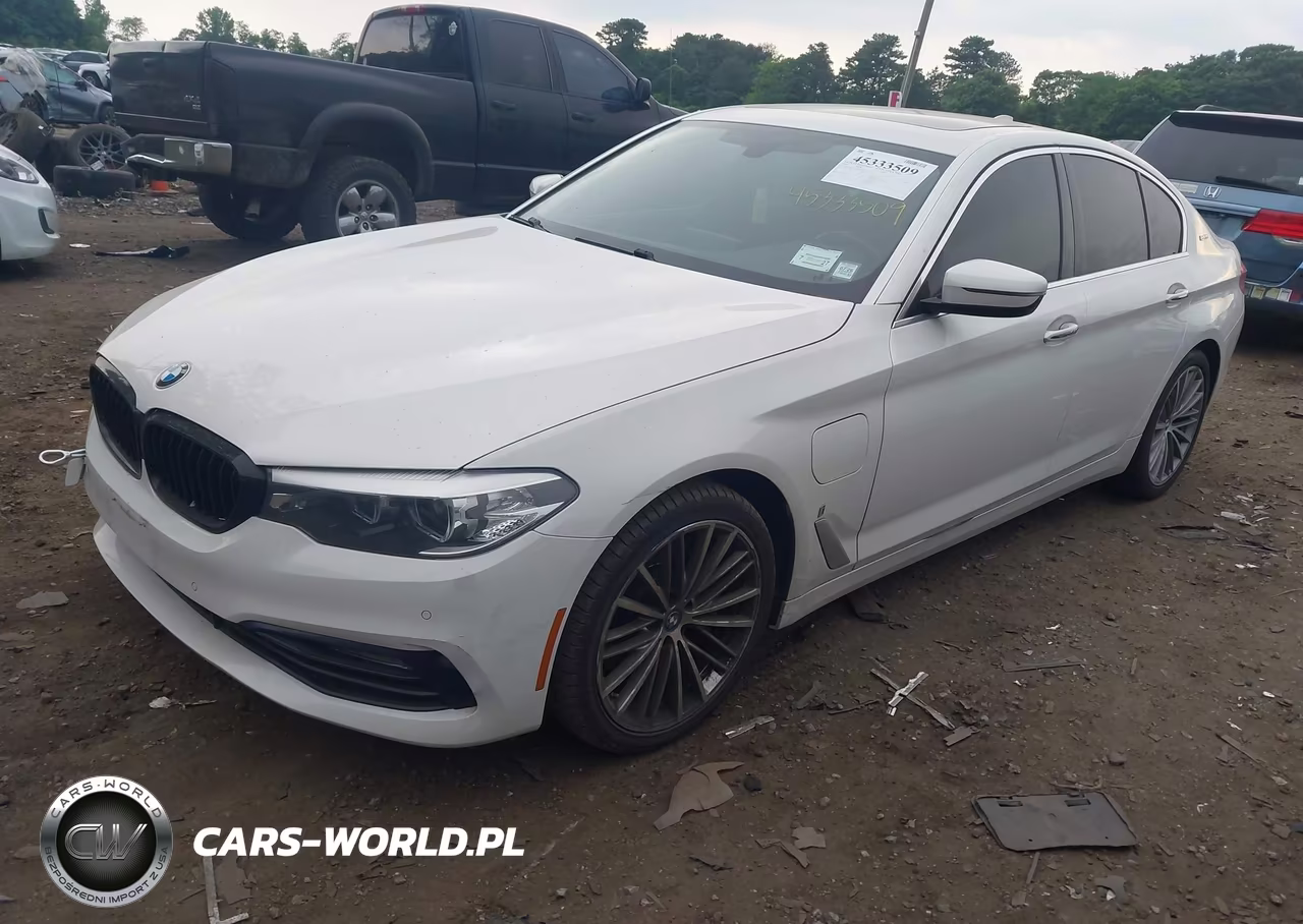 2018 BMW 530E xDrive Iperformance VIN:WBAJB1C52JB084062 - 2