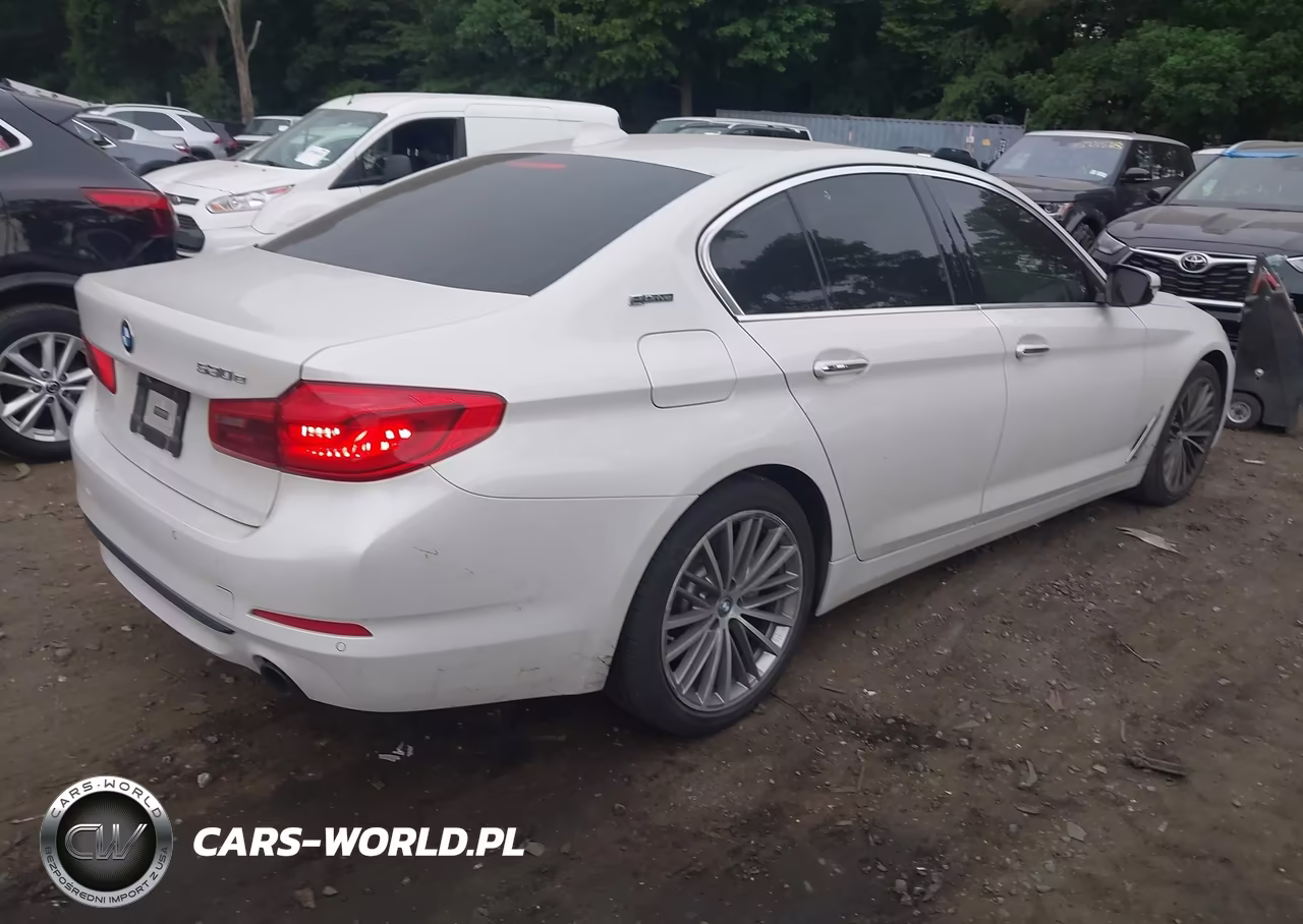 2018 BMW 530E xDrive Iperformance VIN:WBAJB1C52JB084062 - 4