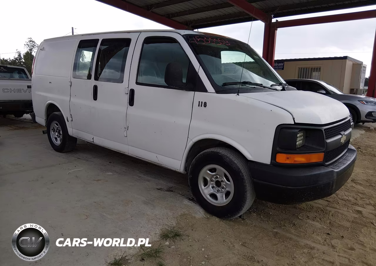2006 Chevrolet Express Work Van