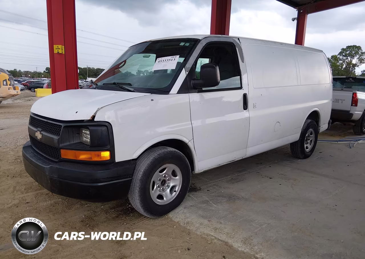 2006 Chevrolet Express Work Van VIN:1GCFG15X061272715 - 2