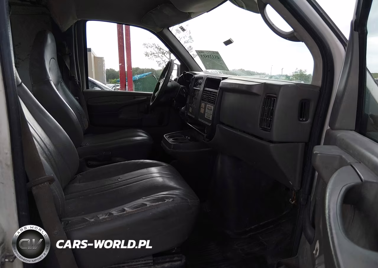 2006 Chevrolet Express Work Van VIN:1GCFG15X061272715 - 5